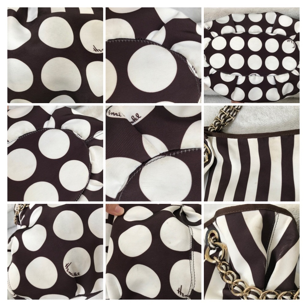HTF🏆HENRI BENDEL Iconic Pattern Tote - Picture 11 of 16